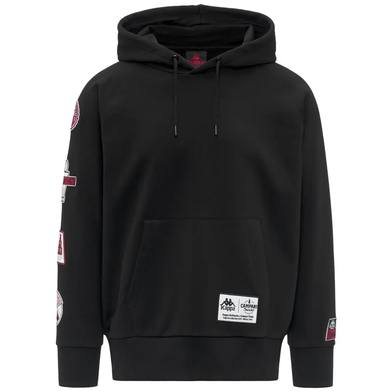 AUTHENTIC CAMPANELLA CAMPARI SODA - Fleece - Jumper - Man - Black