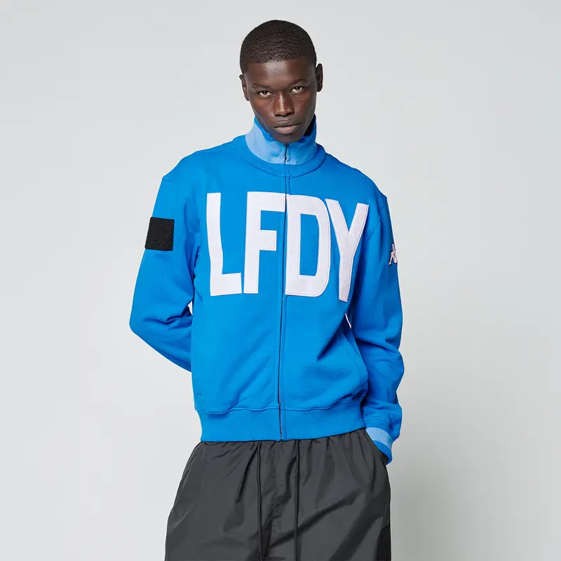 AUTHENTIC EROI LFDY - Fleece - Jumper - Man - Blue Brilliant-White