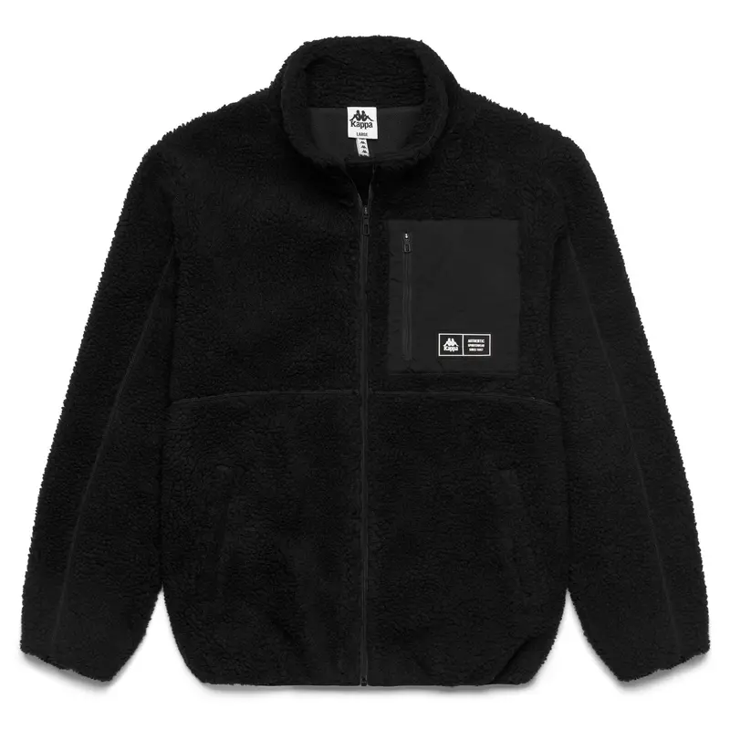 AUTHENTIC OLYA - Fleece - Jacket - Man - Black
