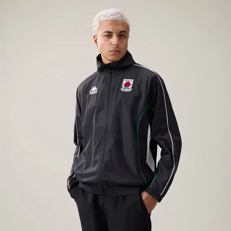 AUTHENTIC OMNIAK - Fleece - Jacket - Man - Black-Green Jacket