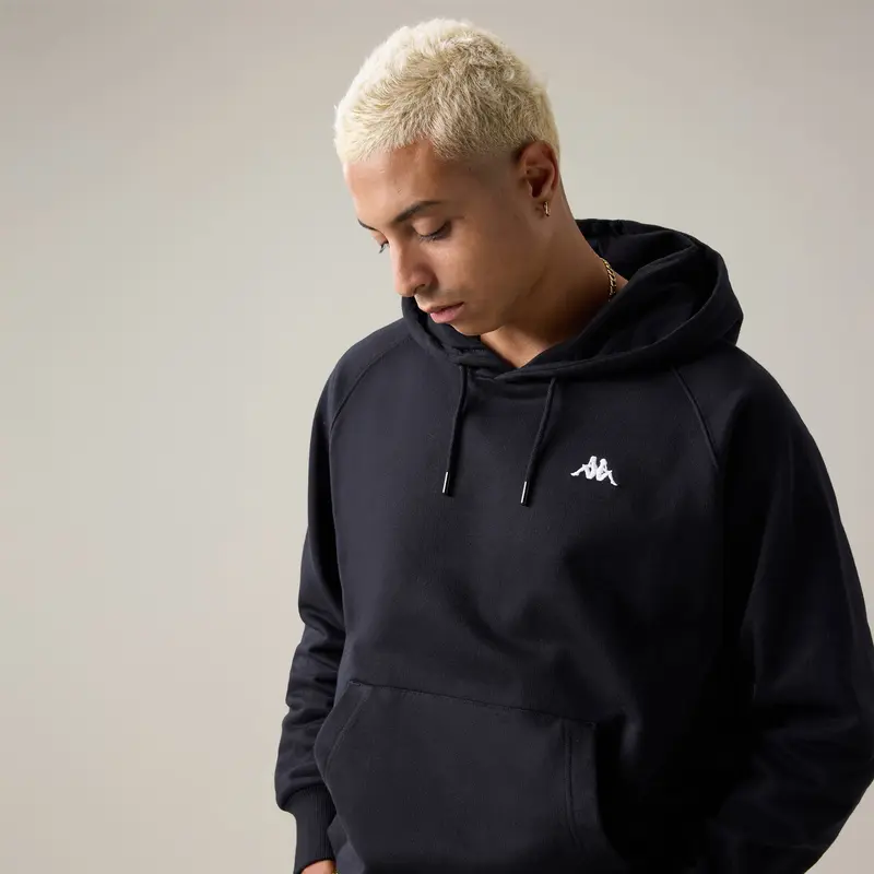 AUTHENTIC ORTIS - Fleece - Jumper - Man - Black-White