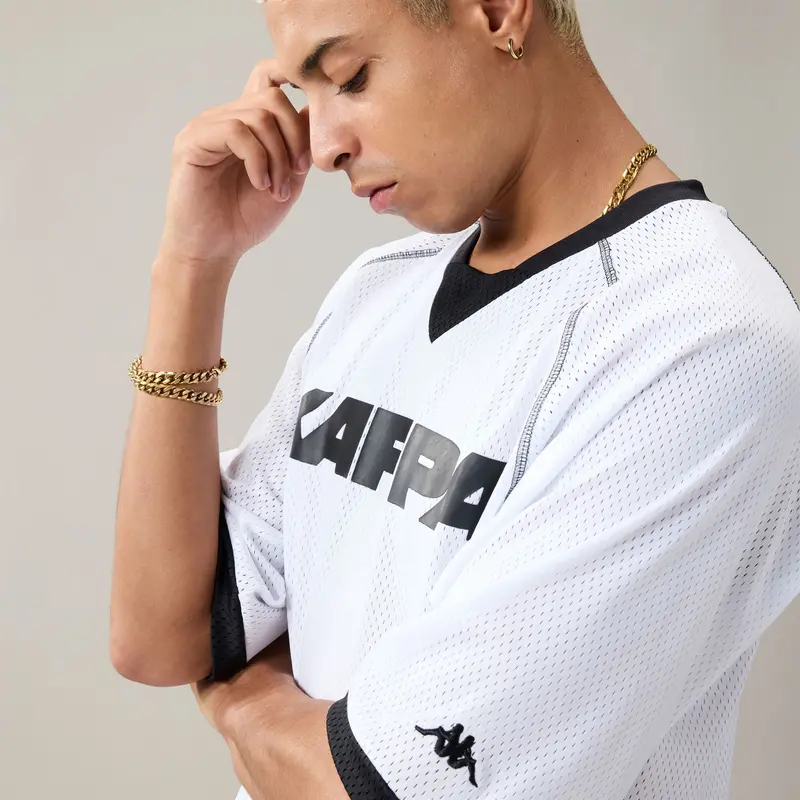 AUTHENTIC SANSO - T-Shirts & Top - T-Shirt - Man - White-Black
