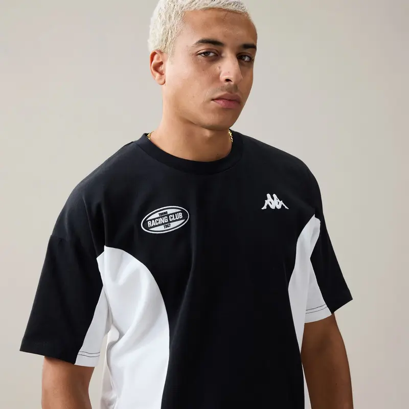 AUTHENTIC SASKYA - T-Shirts & Top - T-Shirt - Man - Black-White