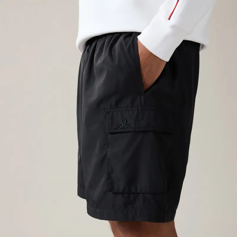 AUTHENTIC SHAMI - Shorts - Sport Shorts - Man - Black