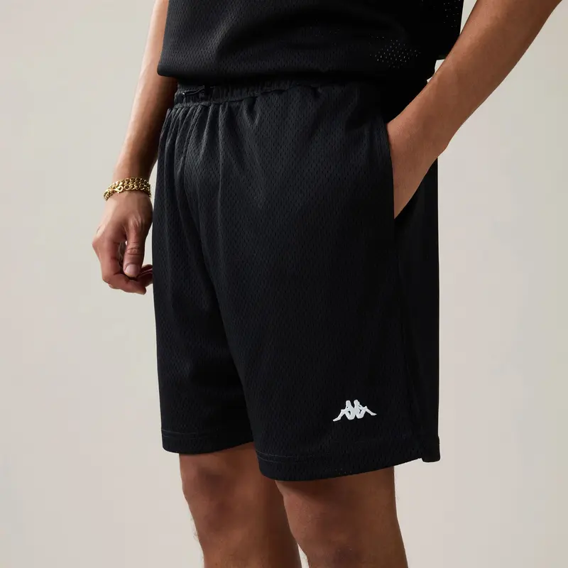 AUTHENTIC SUMIT - Shorts - Sport Shorts - Man - Black-White