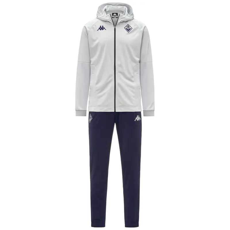 AUTRYC 9 FIORENTINA - Sport Suits - Tracksuit - Man - Grey Dawn-Blue Astral