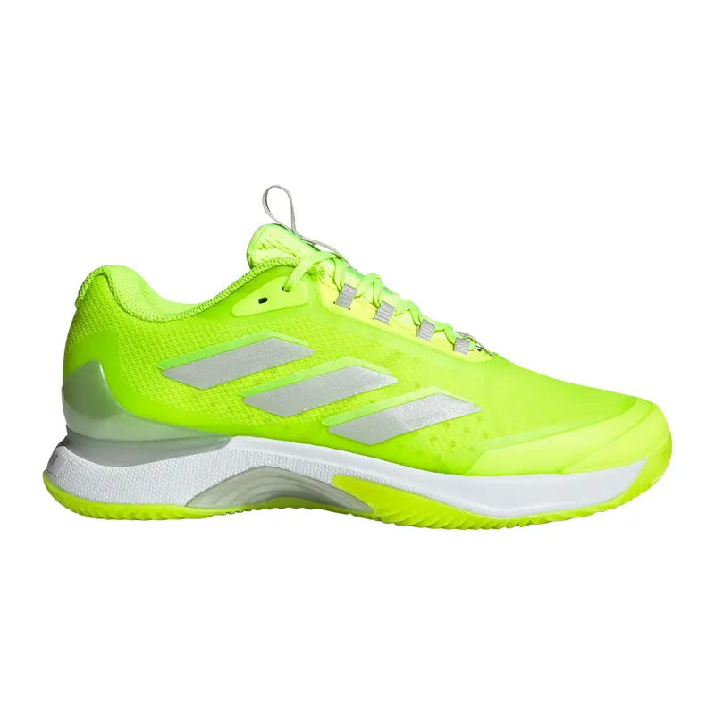 Avacourt 2 Chaussure terre battue Femmes - jaune lemon, blanc