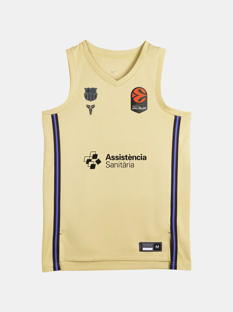 Away basketball shirt 25/26 FC Barcelona x Kobe Bryant