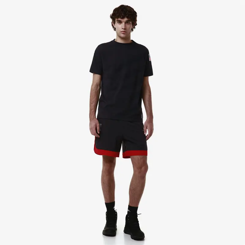 AYBA2 FLAG US - T-Shirts & Top - T-Shirt - Unisex - Blue Dk Navy