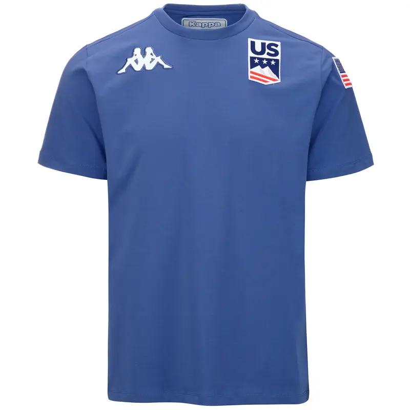 AYBA2 US - T-Shirts & Top - T-Shirt - Man - Blue Fiord
