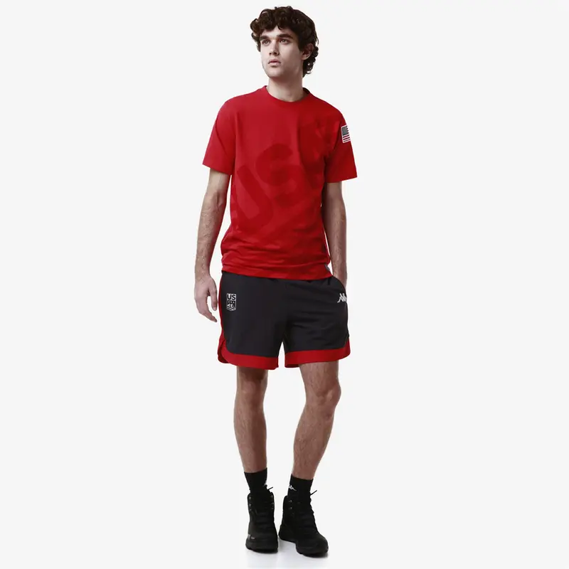 AYBA2 USA US - T-Shirts & Top - T-Shirt - Unisex - Red Racing