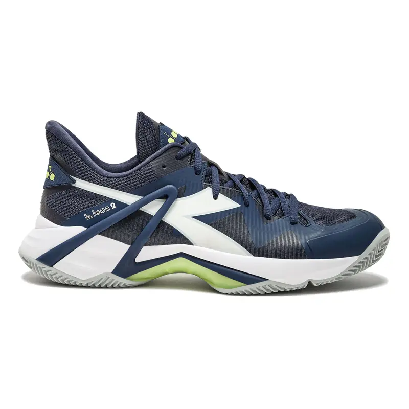 B.Icon 2 Chaussure Terre Battue Hommes-Bleu,Blanc