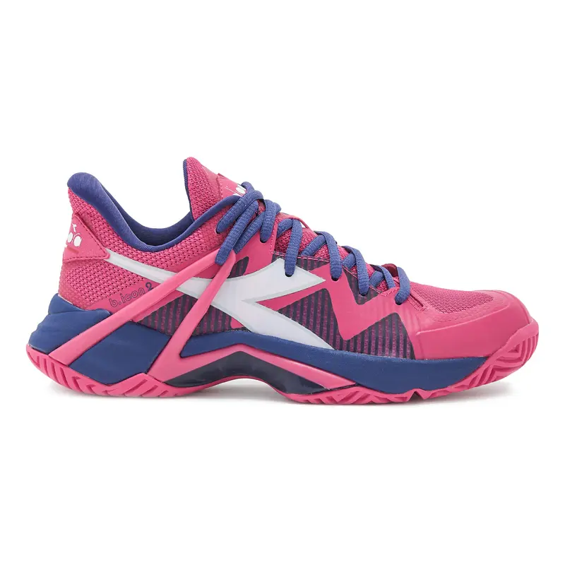 B.Icon 2 Chaussures Toutes Surfaces Femmes-Pink,Bleu Foncé