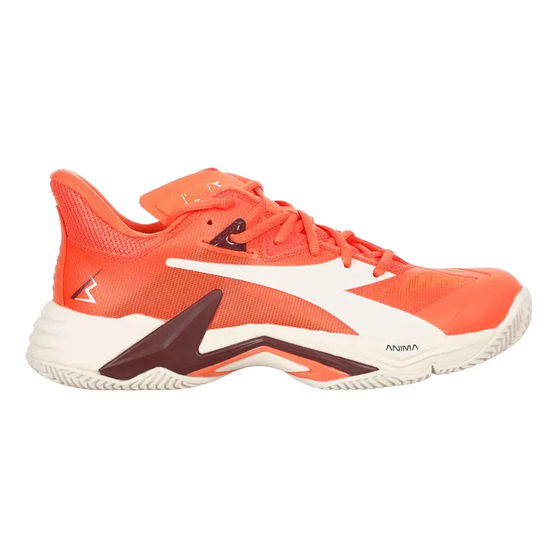 B.Icon 3 Chaussure terre battue Hommes-orange