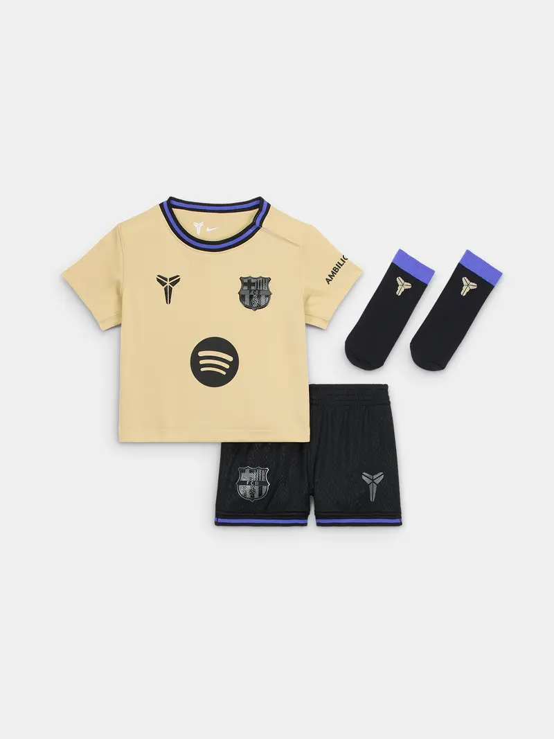 Baby Away Kit FC Barcelona x Kobe Bryant 25/26
