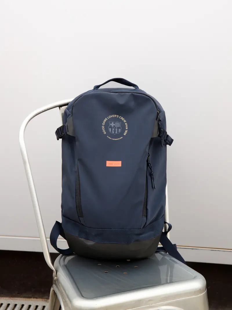 Backpack Navy Barça Essentials