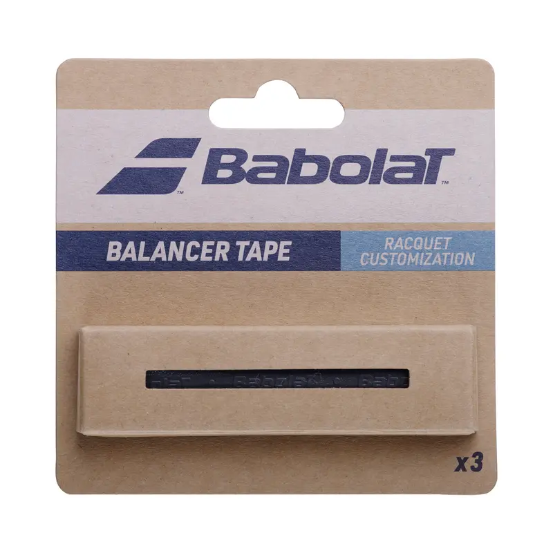 Balancer Tape 3x3 Plomb-Noir