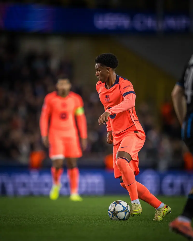BALDE | UCL Men's third jersey 25/26 FC Barcelona T90 - Player's Edition