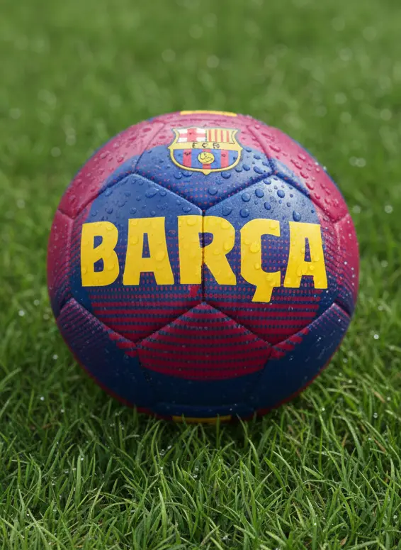 Ball Home Kit 25/26 FC Barcelona