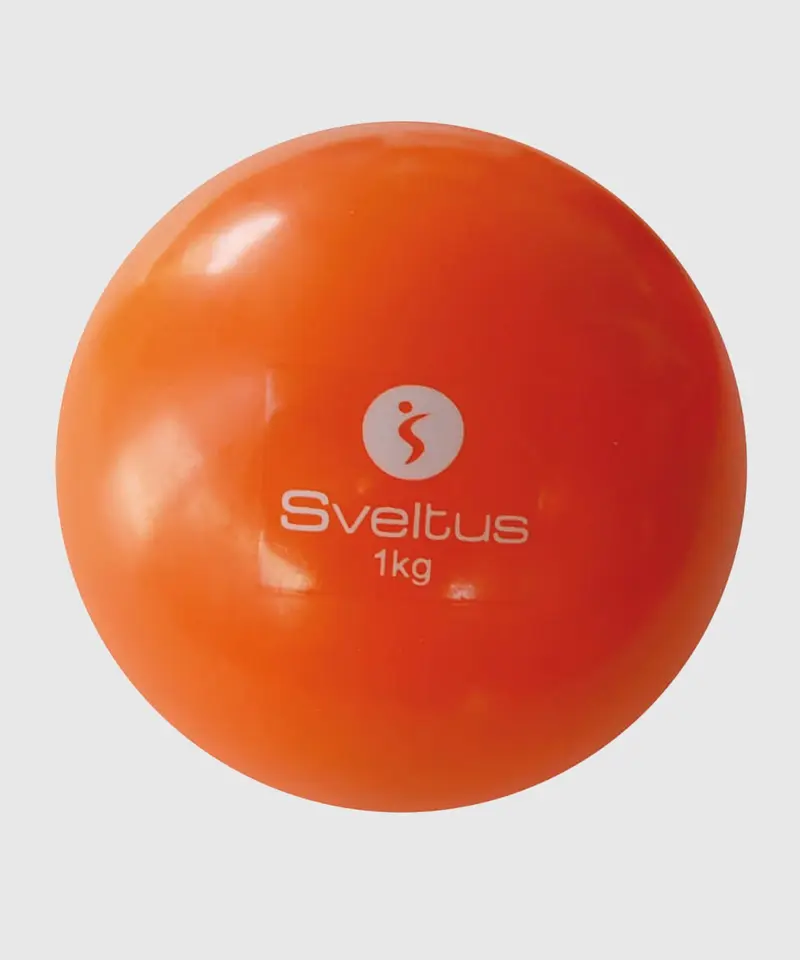 Balle Lestée Sveltus - 1 Kg - Orange