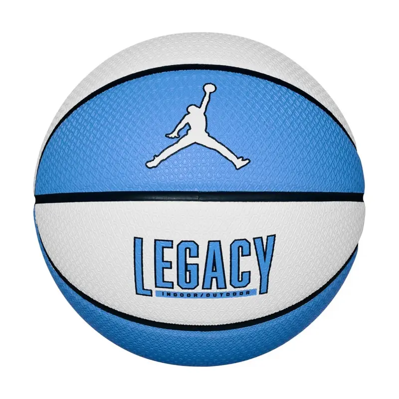 Ballon Basketball Jordan Legacy 2.0 8P Bleu & Blanc