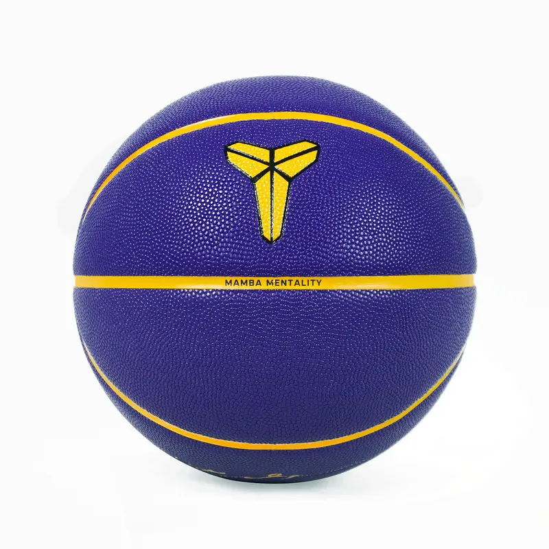 Ballon Basketball Nike All Court Kobe Bryant Violet jaune