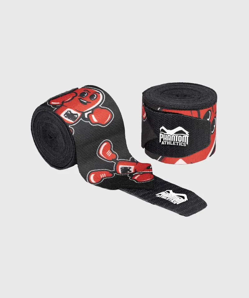 Bande De Boxe Phantom Athletics - Punchy - Noir