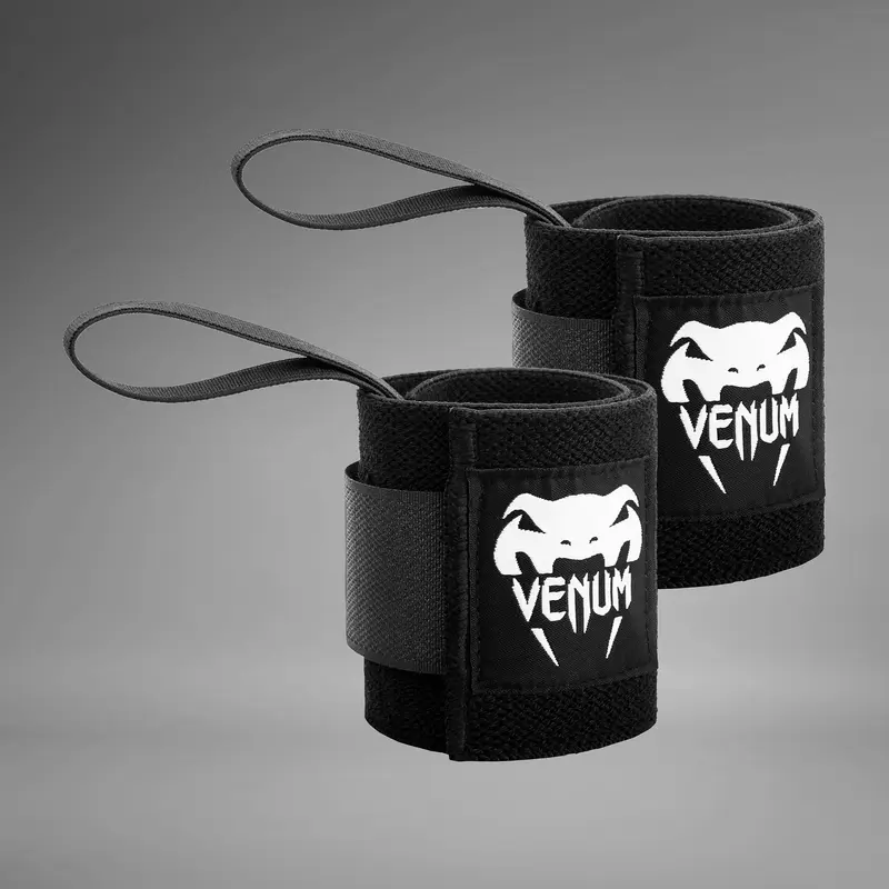 Bande support Poignet Venum Hyperlift (Paire) - Noir