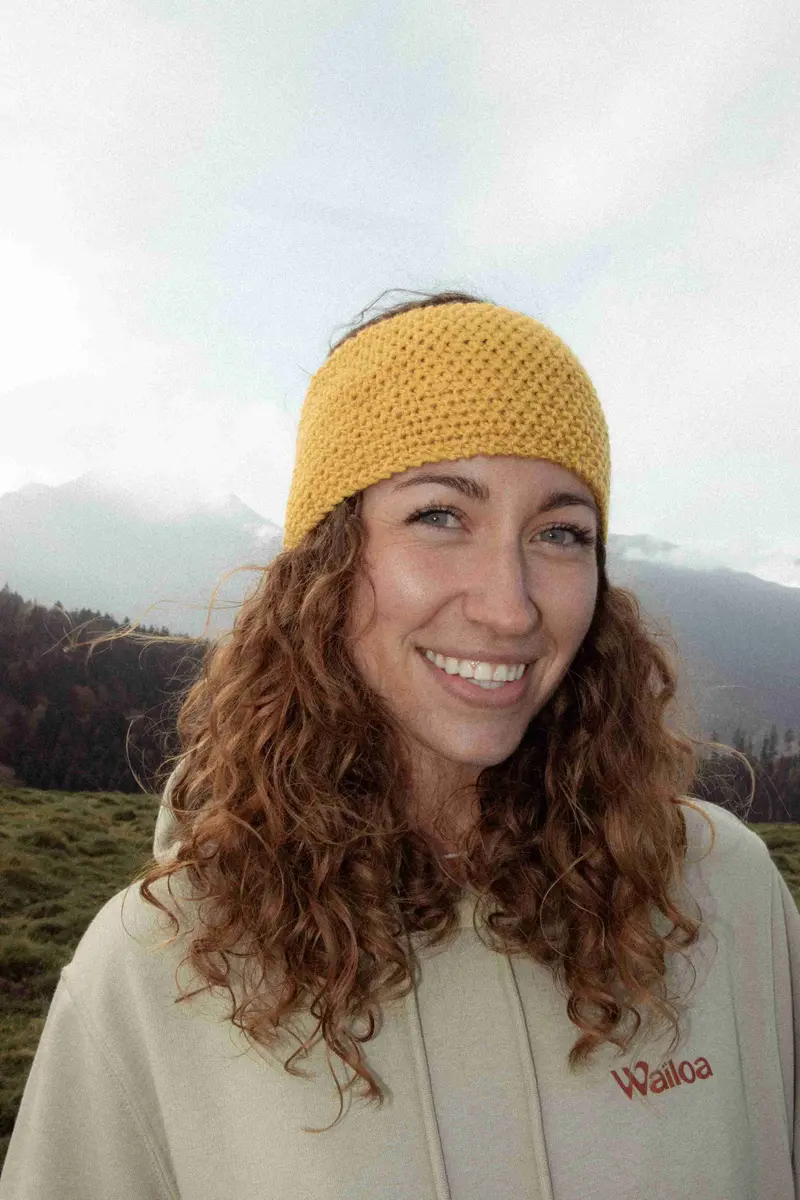 Bandeau moutarde Gavarnie