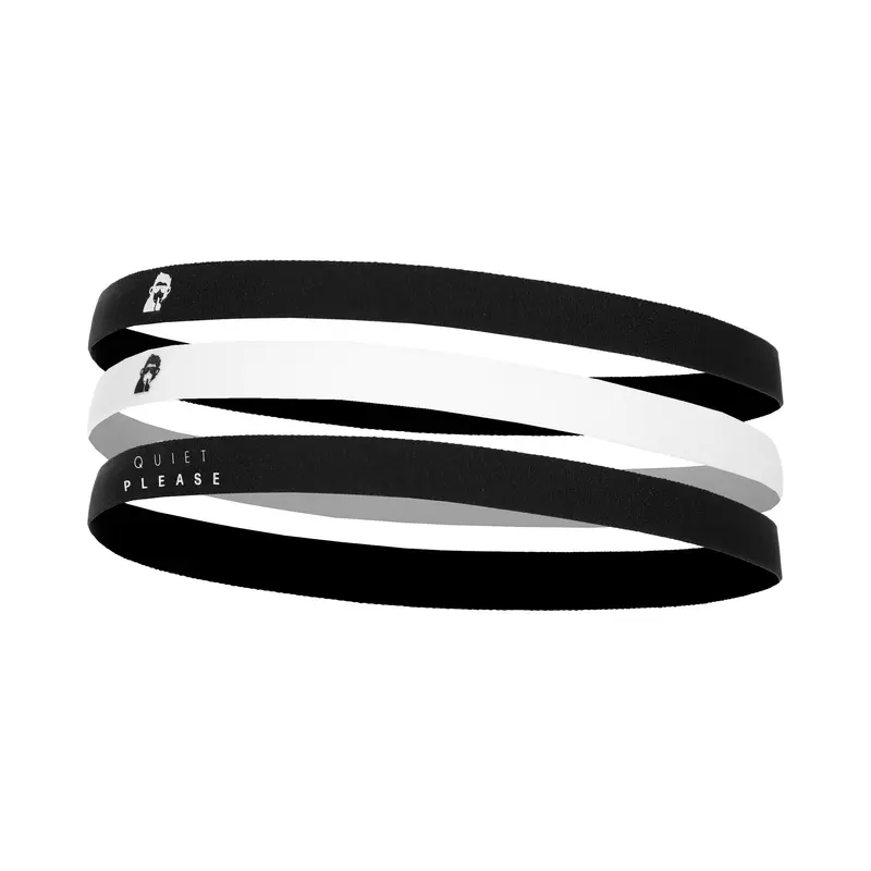 Bandeau Pack De 3-Noir,Blanc