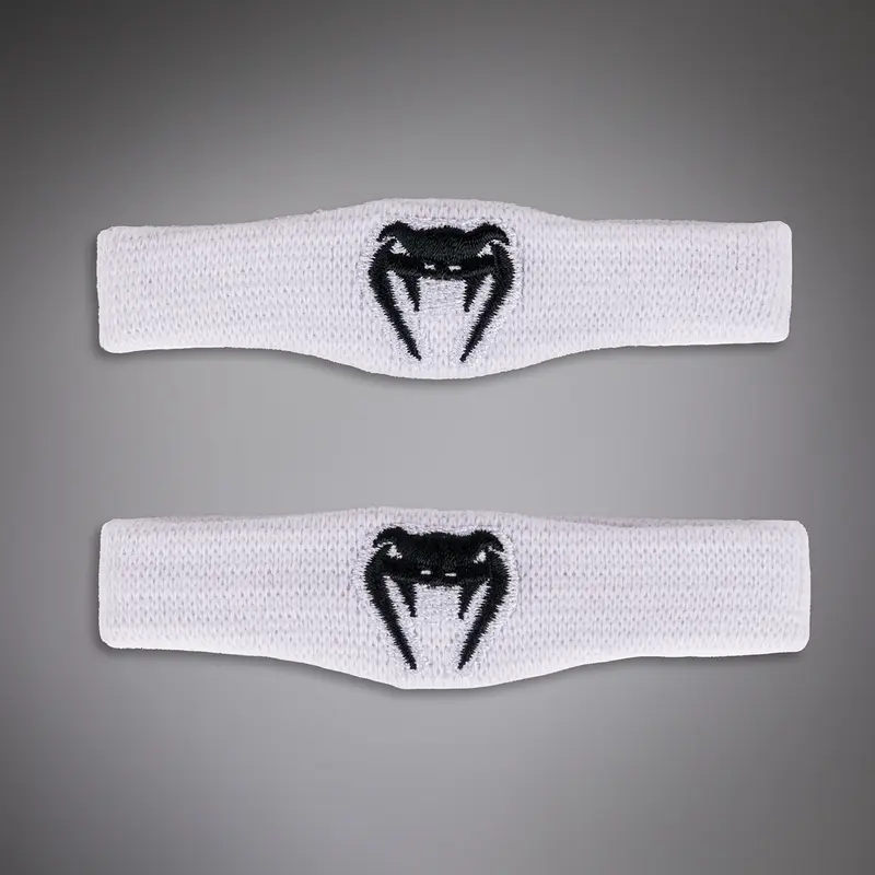 Bandes Biceps Venum Lineup - Blanc/Noir