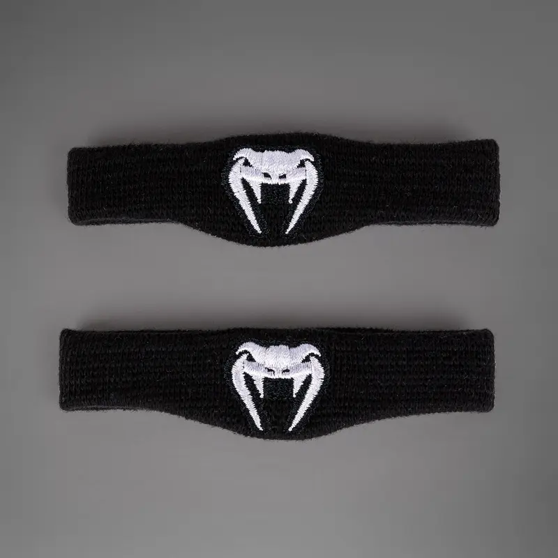 Bandes Biceps Venum Lineup - Noir/Blanc