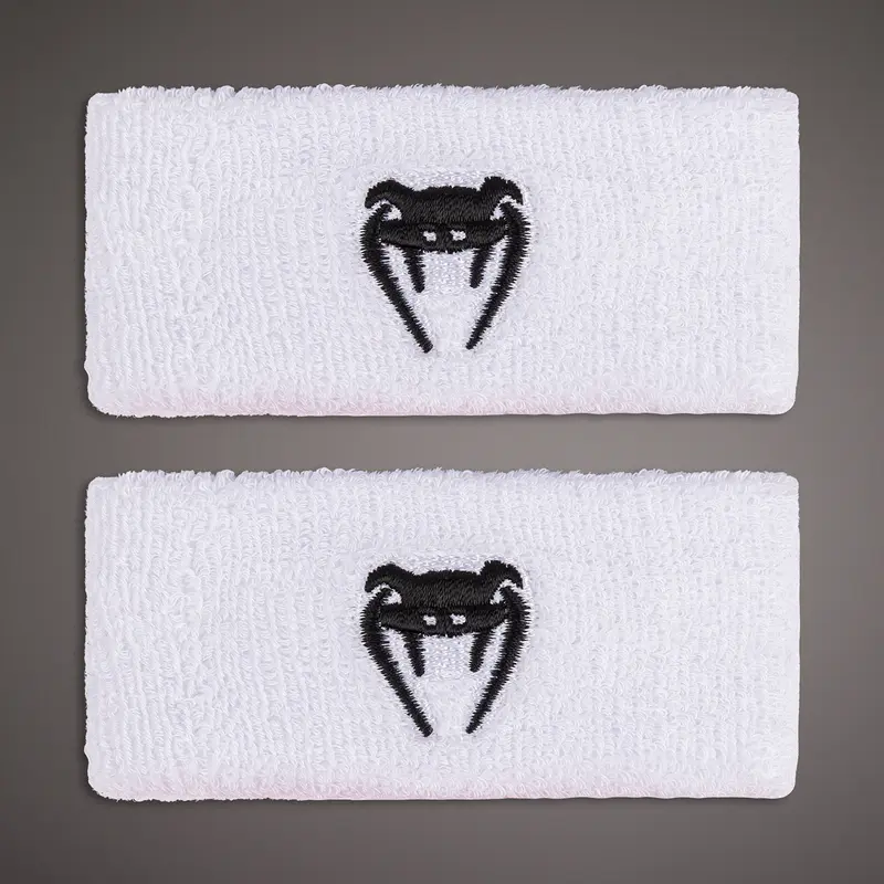 Bandes de Biceps Venum Lineup - Blanc/Noir