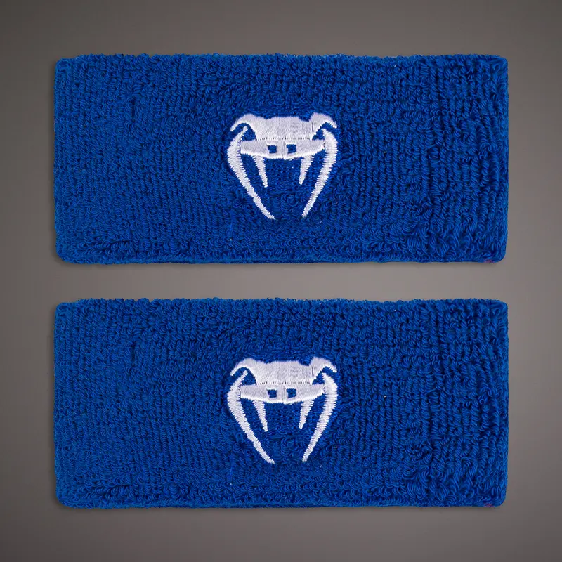 Bandes de Biceps Venum Lineup - Bleu Royal/Blanc