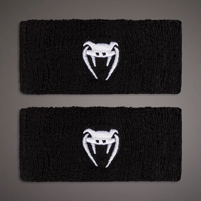 Bandes de Biceps Venum Lineup - Noir/Blanc