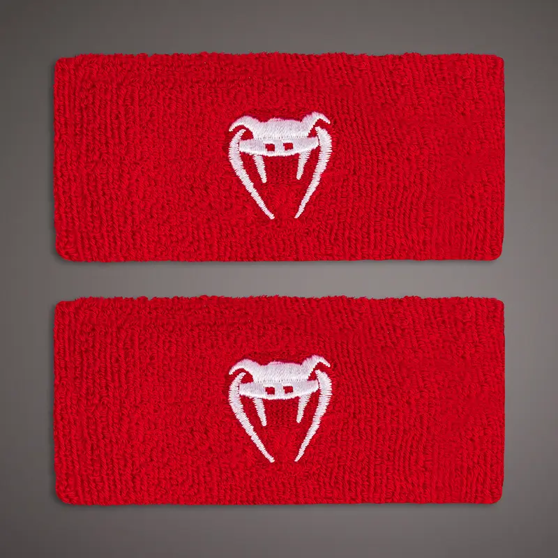Bandes de Biceps Venum Lineup - Rouge/Blanc