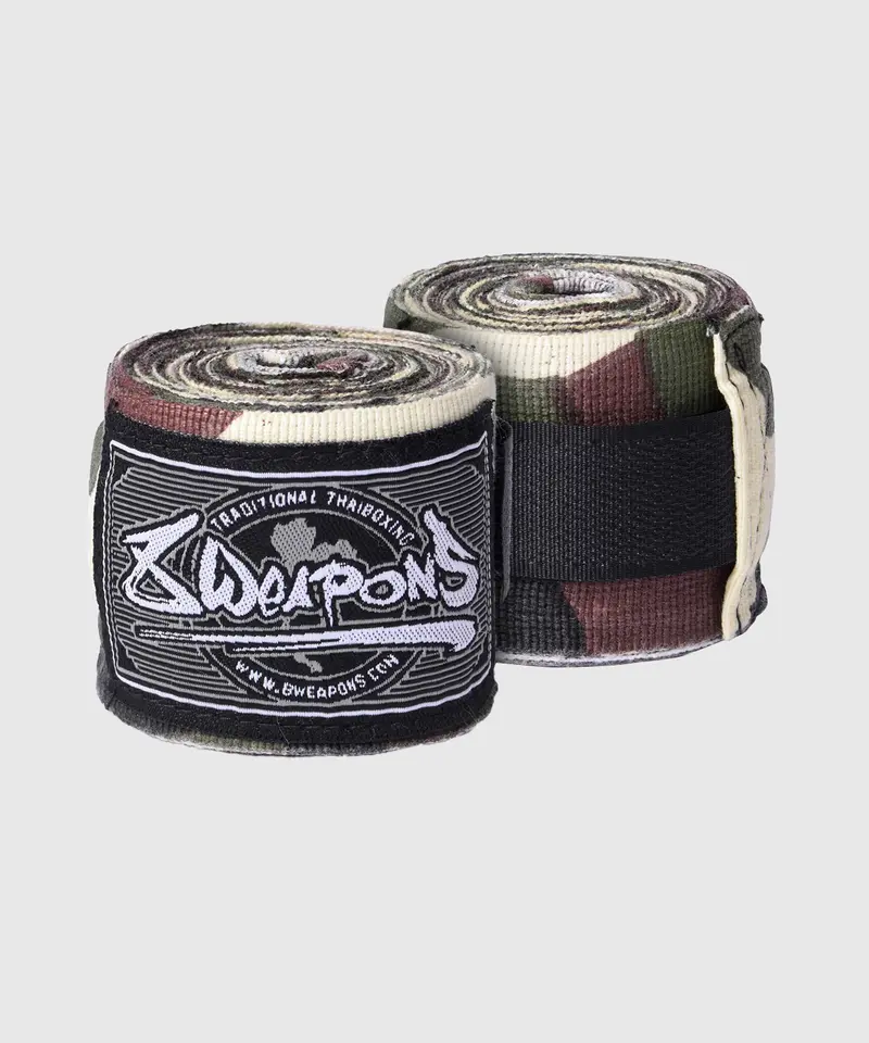 Bandes De Boxe 8 Weapons 5m - Camo