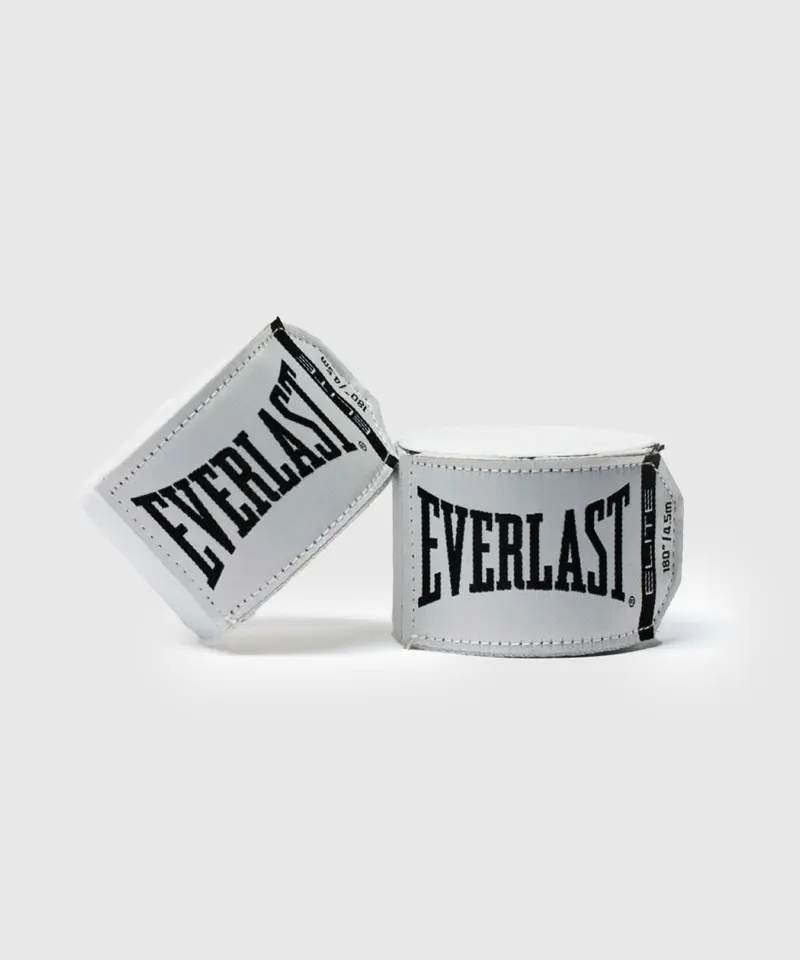 Bandes De Boxe Everlast Elite - Blanc - 4,5M