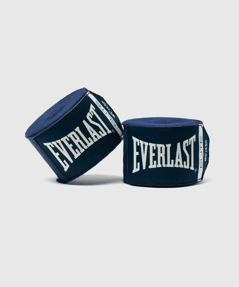 Bandes De Boxe Everlast Elite - Bleu - 4,5M