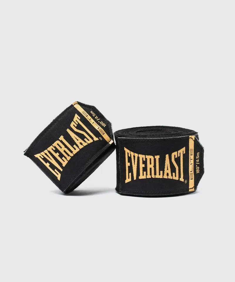 Bandes De Boxe Everlast Elite - Noir - 4,5m
