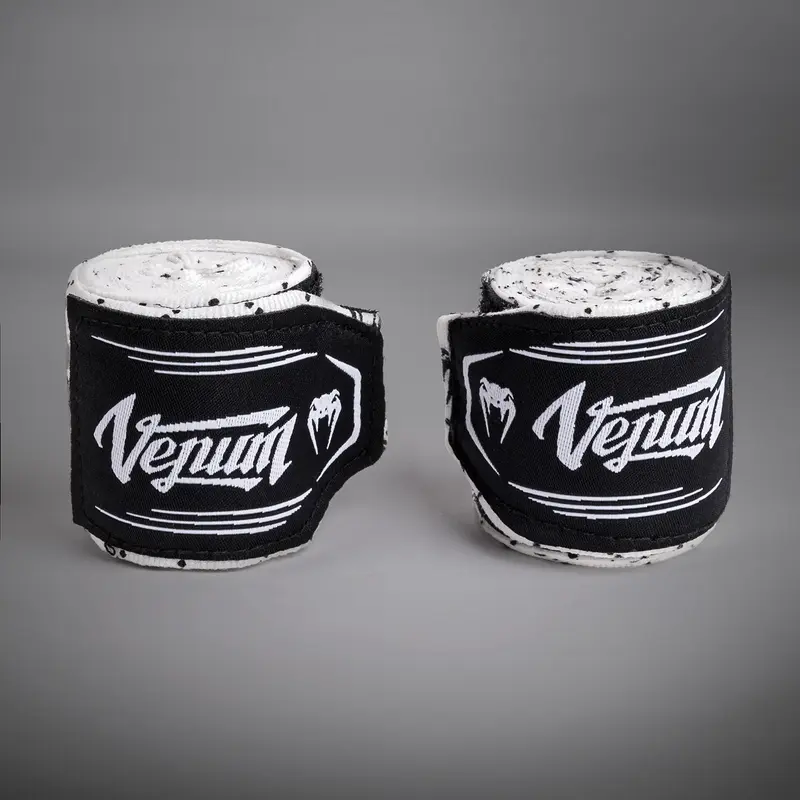 Bandes de Boxe Venum - Blanc/Noir