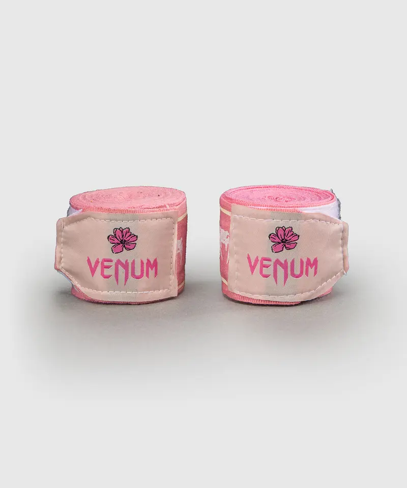 Bandes de Boxe Venum Impact - Rose Bonbon