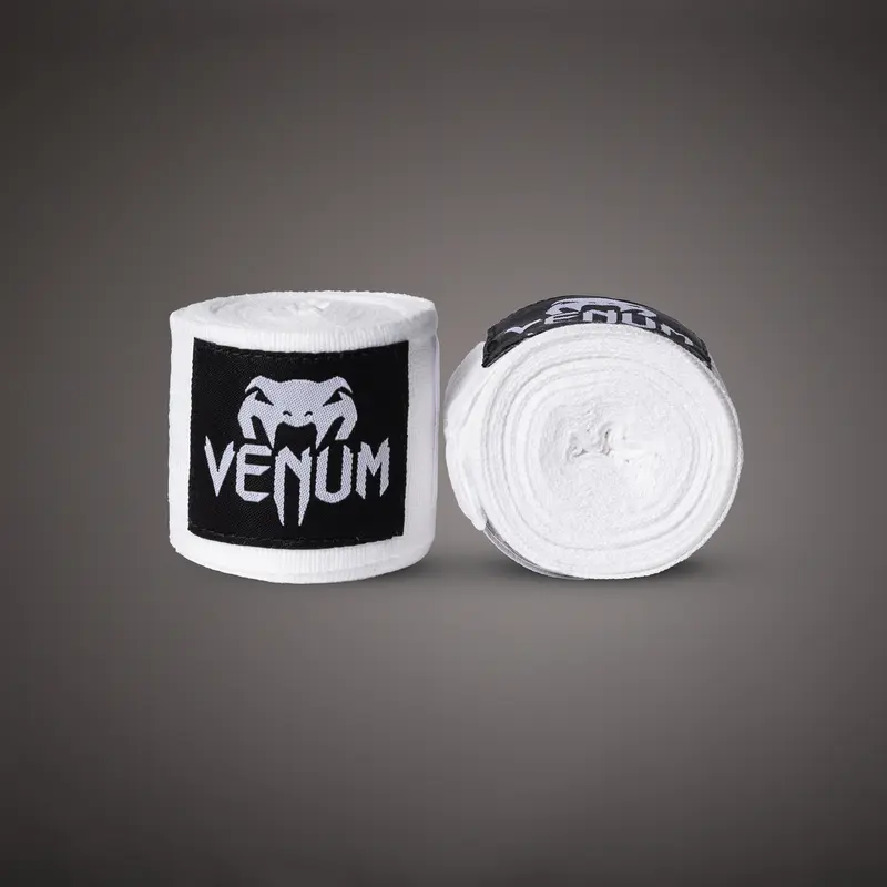 Bandes de Boxe Venum Kontact - 4.5 m - Blanc
