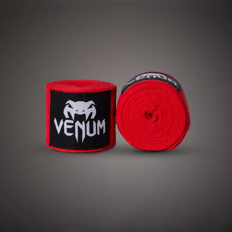 Bandes de Boxe Venum Kontact - 4.5 m - Rouge
