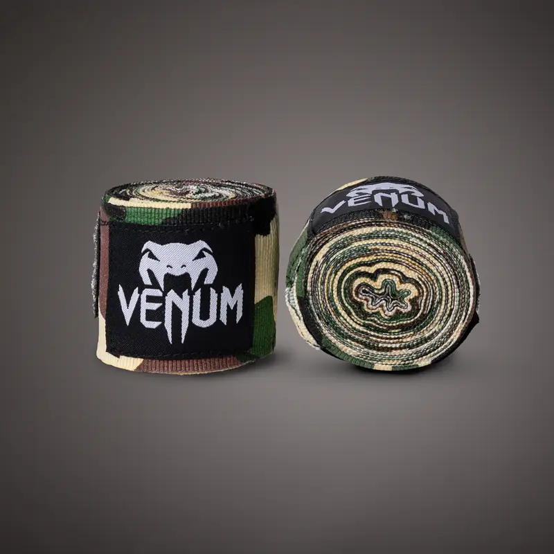 Bandes de Boxe Venum Kontact - 4m - Forest Camo