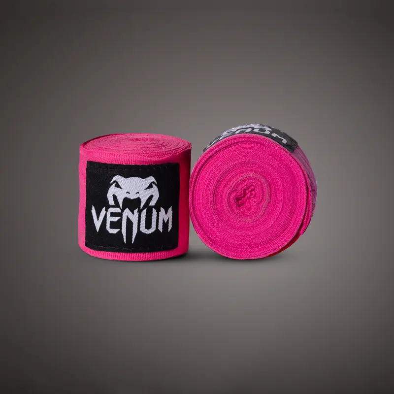 Bandes de Boxe Venum Kontact - 4m - Rose