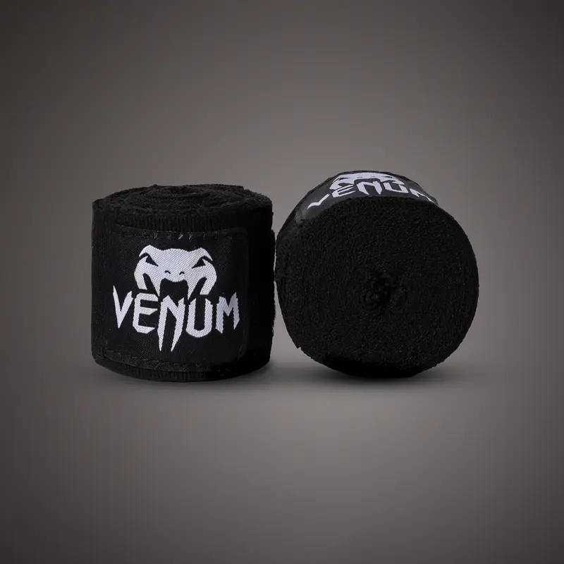 Bandes de Boxe Venum Kontact - Original - 4m - Noir