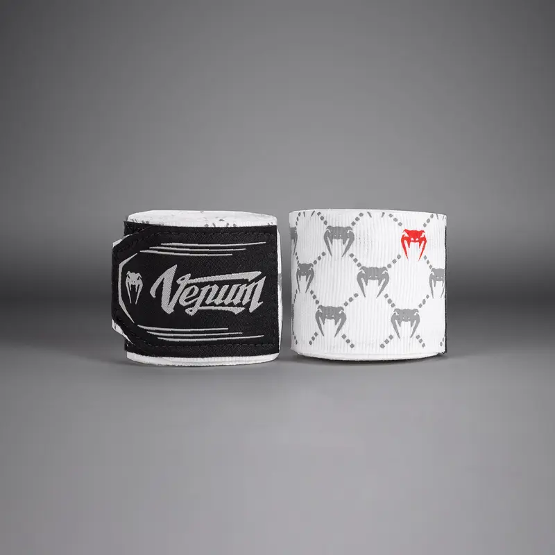 Bandes de Boxe Venum Monogram Advanced - Blanc