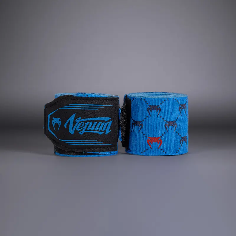 Bandes de Boxe Venum Monogram Advanced - Bleu