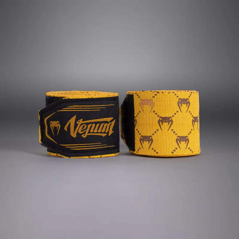 Bandes de Boxe Venum Monogram Advanced – Marron